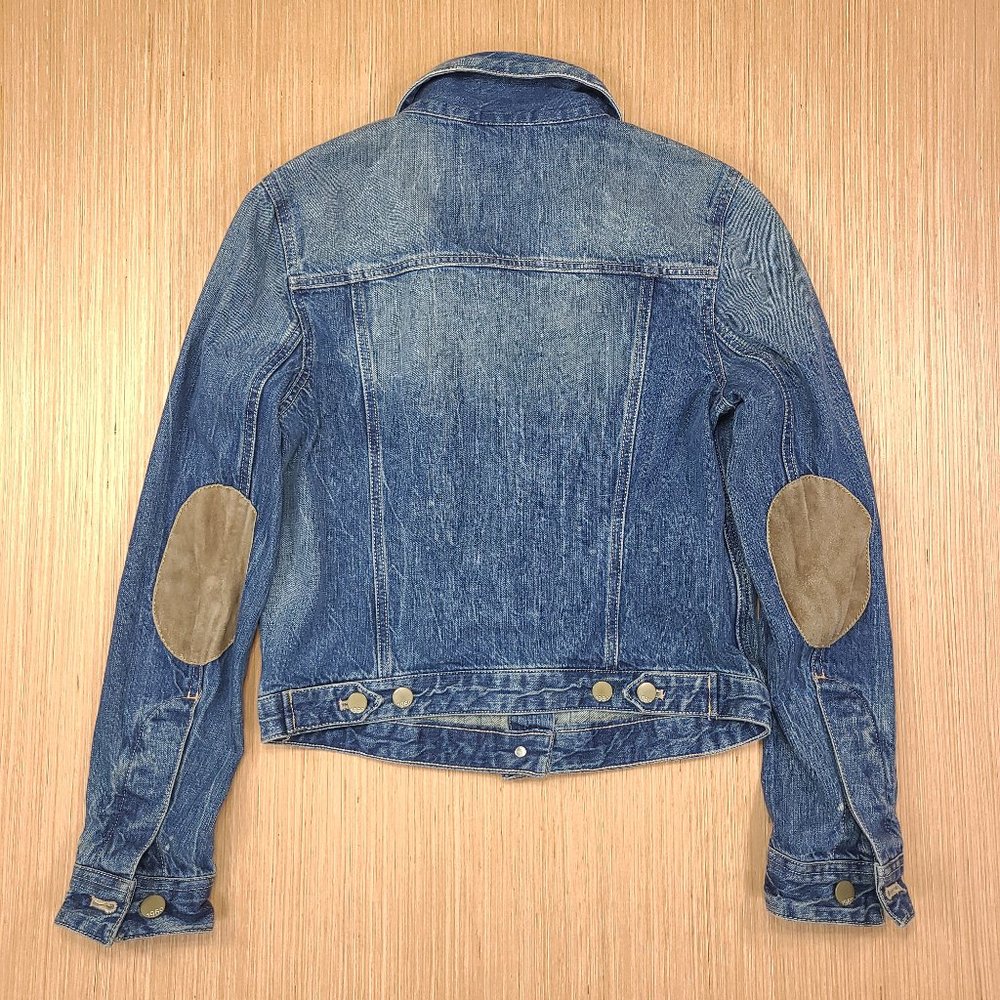 Gap 1969 Distressed Jean Jacket